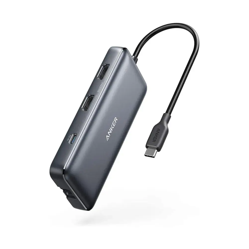Anker PowerExpand 8-in-1 USB C Hub with 100W Power Delivery 4K 60Hz Anker PowerExpand 8-in-1 USB C Hub with 100W Power Delivery 4K 60Hz