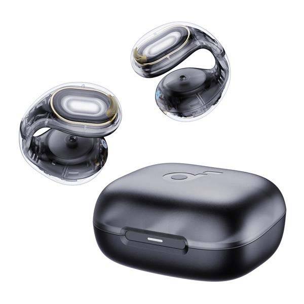 Anker Soundcore C30i Transparent Open-Ear Clip-On Wireless Earbuds Anker Soundcore C30i Transparent Open-Ear Clip-On Wireless Earbuds