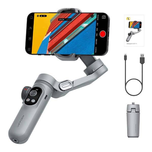 Aochuan Smart X Pro 3-Axis Gimbal Stabilizer for Smartphones