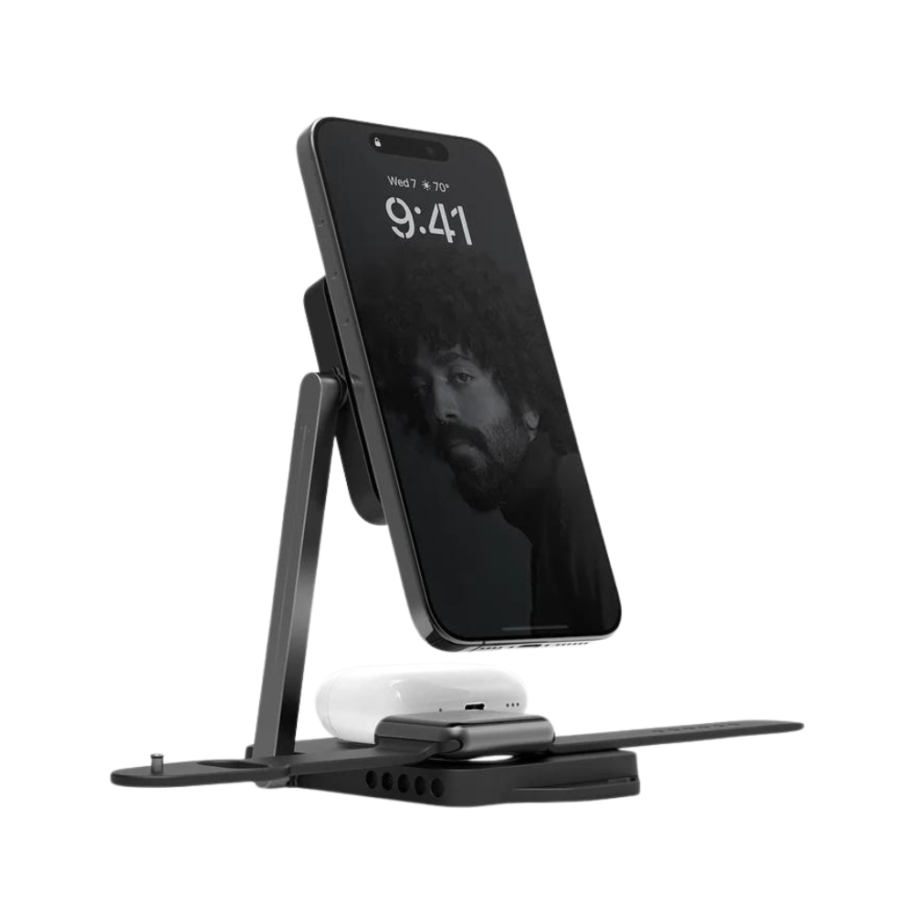 Aulumu M01 4-in-1 MagSafe Folding Wireless Charging Station