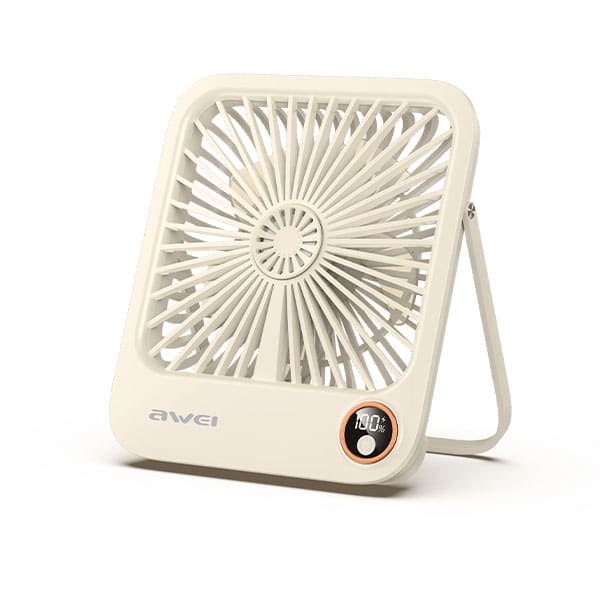 Awei F33 Ultra-Slim Desktop Fan