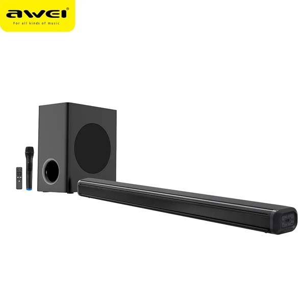 Awei KT22 2.1 Channel 160W Home Theater Bluetooth Speaker System Black Awei KT22 2.1 Channel 160W Home Theater Bluetooth Speaker System Black