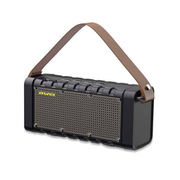 Awei Y668 20W Portable Outdoor Bluetooth Speaker with Powerful Bass