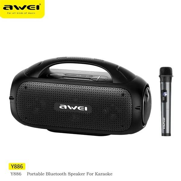 Awei Y886 Portable Outdoor Bluetooth Wireless Speaker