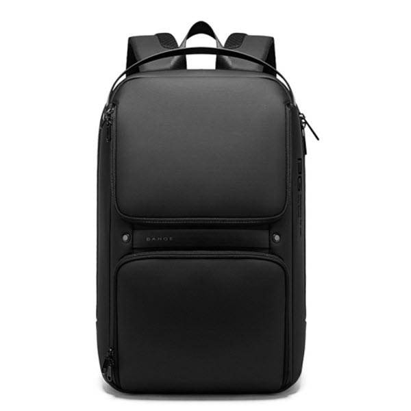 BANGE BG-7261 Power Through Rain & Work Waterproof Men's Laptop Backpack (Black & Gray) BANGE BG-7261 Power Through Rain & Work Waterproof Men's Laptop Backpack (Black & Gray)