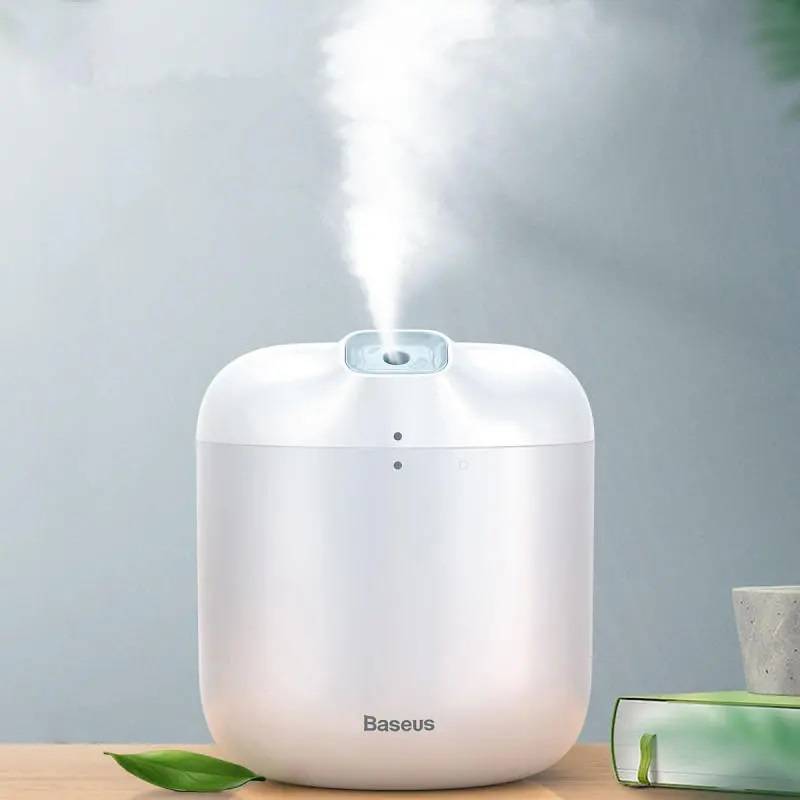 BASEUS Elephant 600ML Large Capacity Humidifier with Night Light Function BASEUS Elephant 600ML Large Capacity Humidifier with Night Light Function