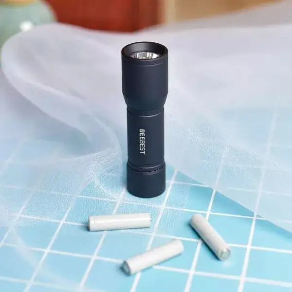 BEEBEST 130m Lightweight AAA EDC Flashlight Waterproof SOS Portable Mini Torch BEEBEST 130m Lightweight AAA EDC Flashlight Waterproof SOS Portable Mini Torch