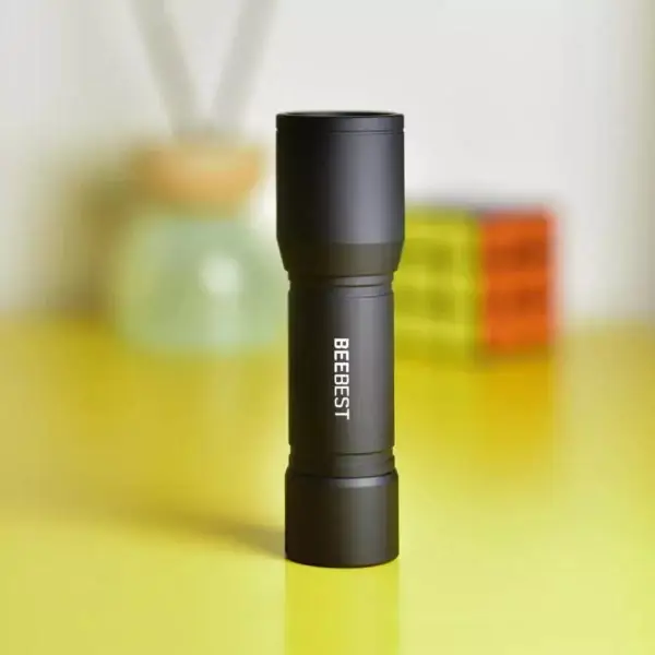 BEEBEST 130m Lightweight AAA EDC Flashlight Waterproof SOS Portable Mini Torch BEEBEST 130m Lightweight AAA EDC Flashlight Waterproof SOS Portable Mini Torch