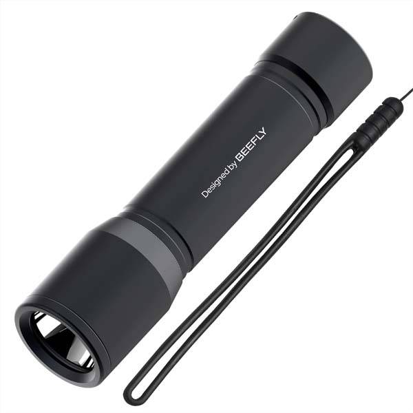 BEEFLY F1P Rechargeable LED Flashlight BEEFLY F1P Rechargeable LED Flashlight