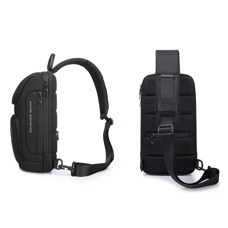 Bange BG-7565 Waterproof Anti-theft Crossbody Chest Bag Bange BG-7565 Waterproof Anti-theft Crossbody Chest Bag