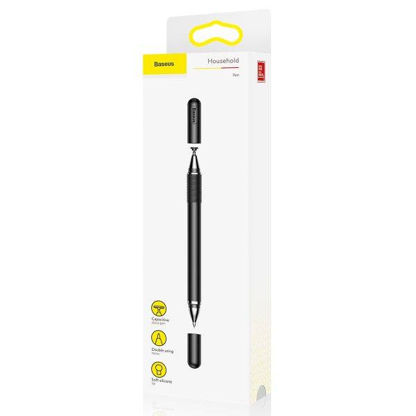 Baseus 2-in-1 Touch Screen Capacitive Stylus Pen Drawing Pen for iPhone Mobile Phone Tablet PC Baseus 2-in-1 Touch Screen Capacitive Stylus Pen Drawing Pen for iPhone Mobile Phone Tablet PC