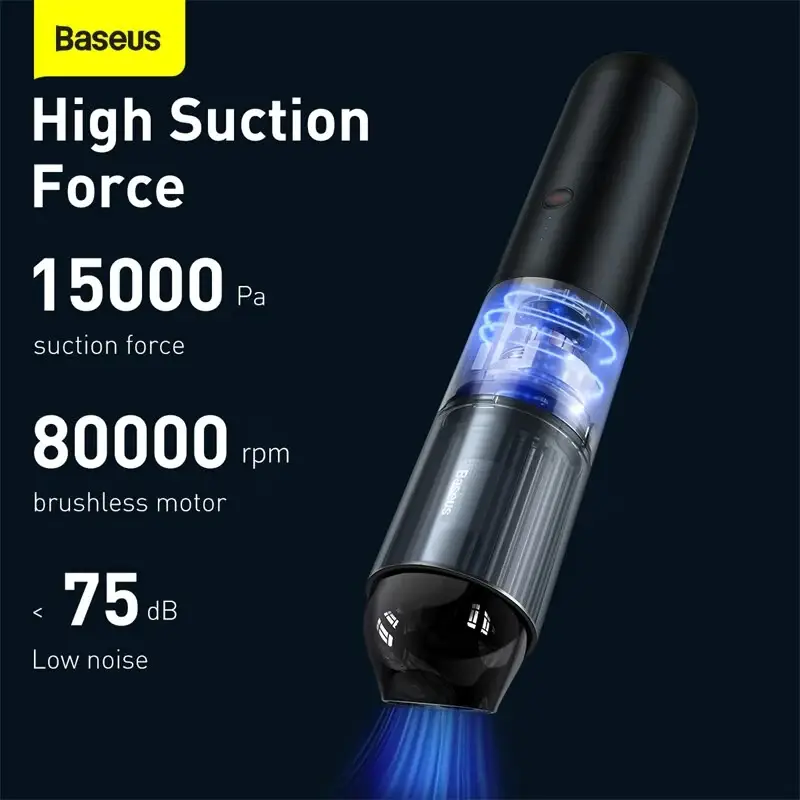 Baseus A3 Vacuum Professional Cleaner for Car Office Home Baseus A3 Vacuum Professional Cleaner for Car Office Home