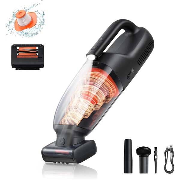 Baseus AP02 Cordless Car Vacuum with LED Light