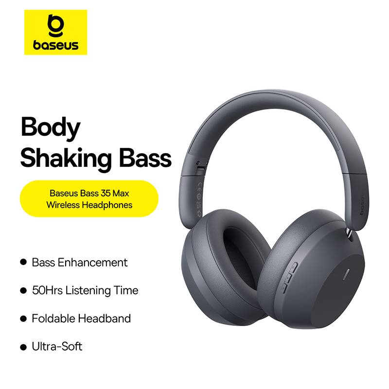 Baseus Bass 35 Max Wireless Headphones Baseus Bass 35 Max Wireless Headphones