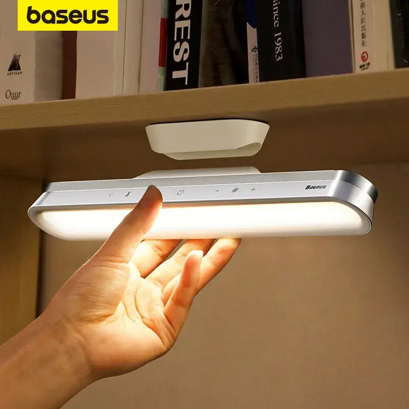 Baseus Magnetic Stepless Dimming Charging Desk Lamp Pro Baseus Magnetic Stepless Dimming Charging Desk Lamp Pro