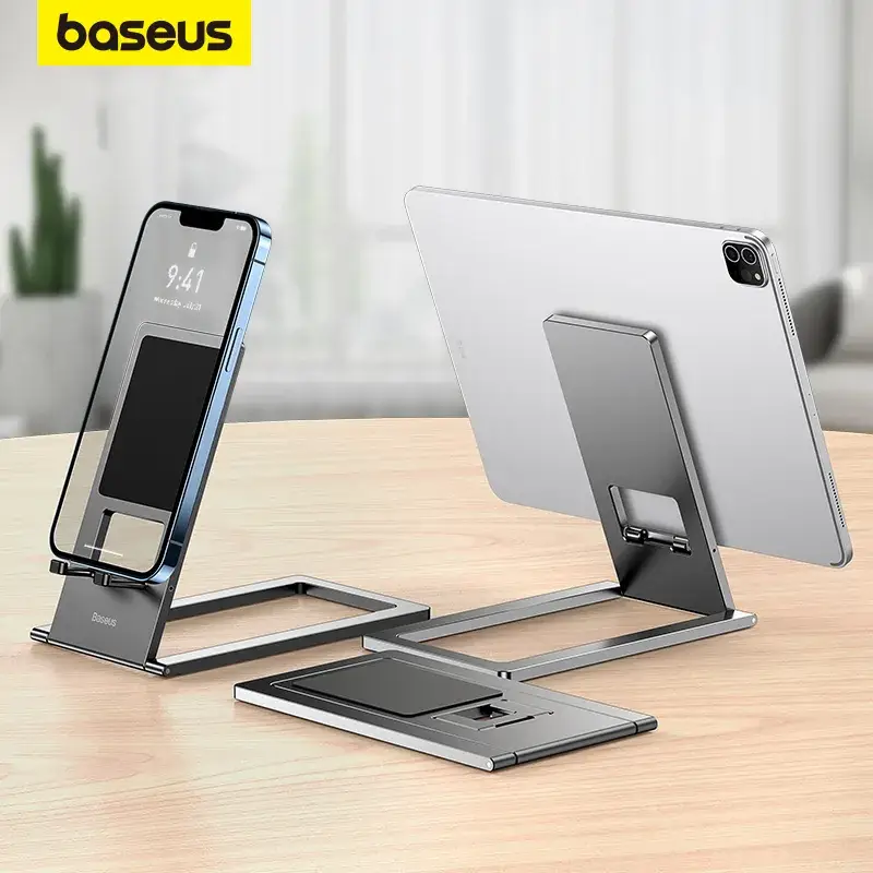 Baseus Foldable Metal Desktop Holder Baseus Foldable Metal Desktop Holder