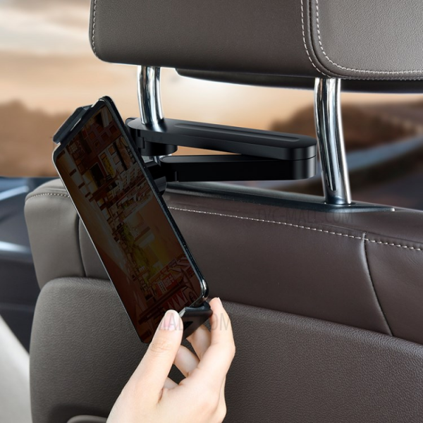 Baseus Fun Journey Backseat Lazy Bracket 360 Degree Adjustable With One Hand Baseus Fun Journey Backseat Lazy Bracket 360 Degree Adjustable With One Hand