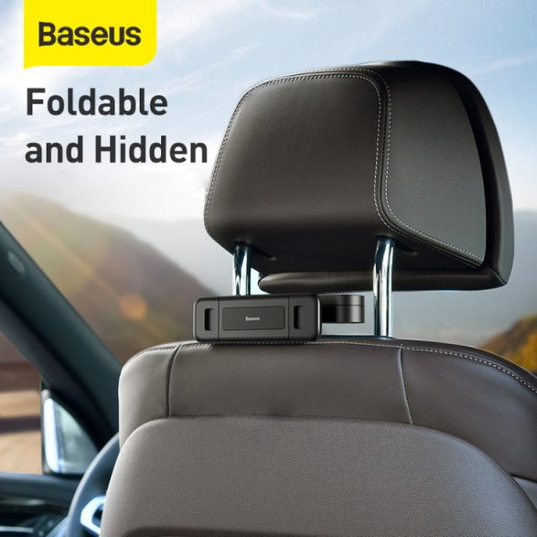 Baseus Fun Journey Backseat Lazy Bracket 360 Degree Adjustable With One Hand Baseus Fun Journey Backseat Lazy Bracket 360 Degree Adjustable With One Hand