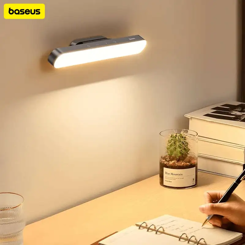 Baseus Magnetic Stepless Dimming Charging Desk Lamp