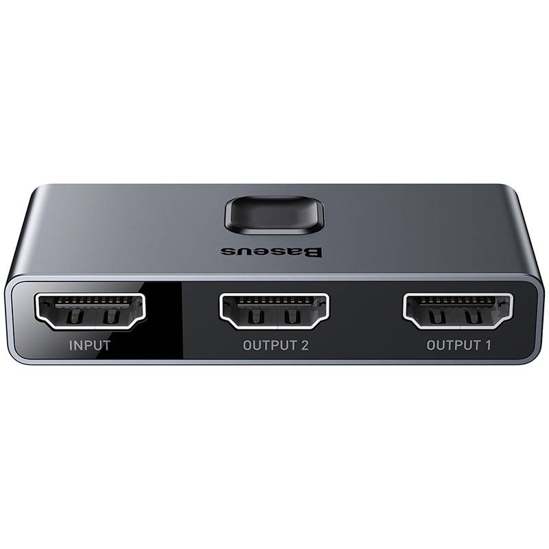 Baseus Matrix HDMI 4K HD Splitter 2 in 1 or 1 in 2 Display Baseus Matrix HDMI 4K HD Splitter 2 in 1 or 1 in 2 Display