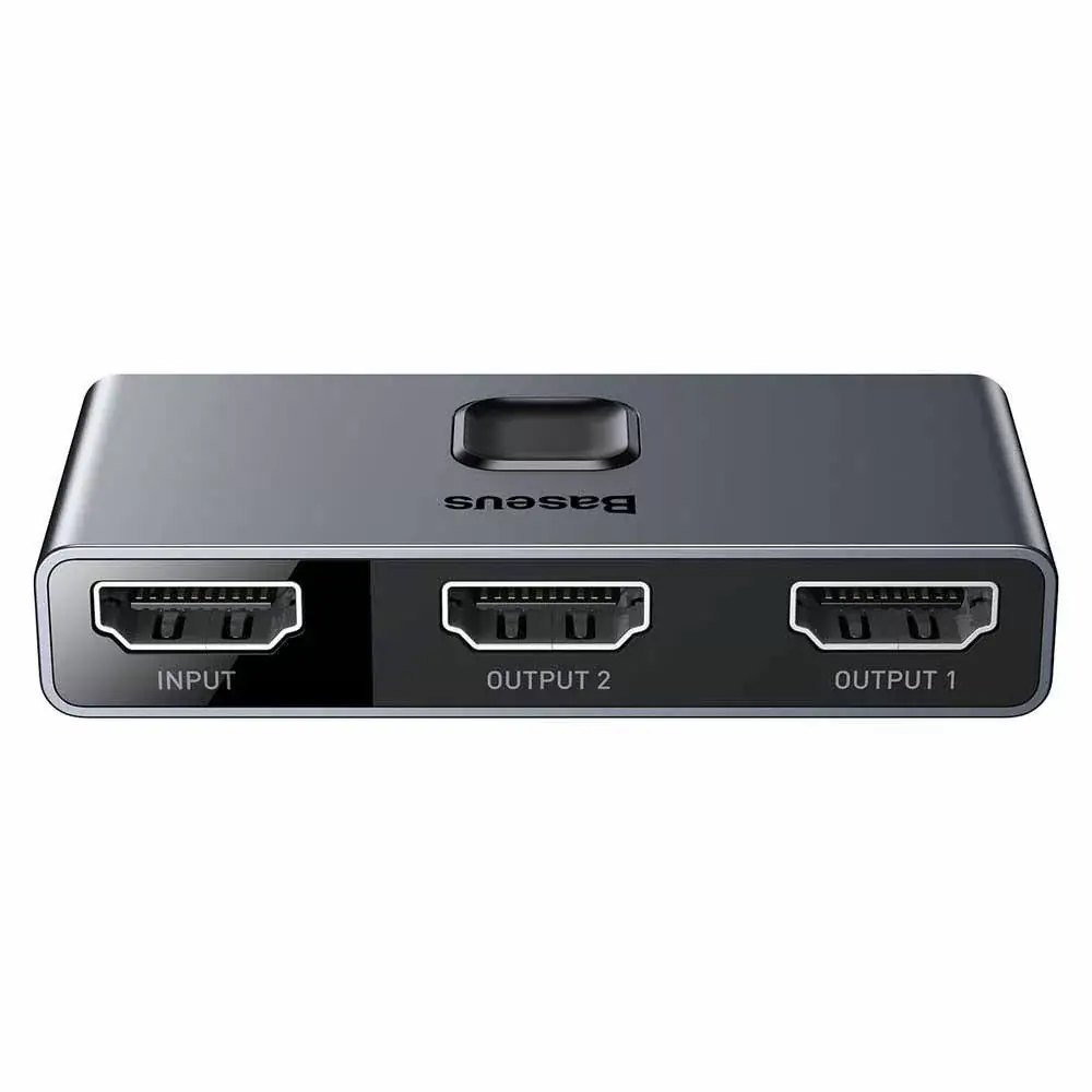 Baseus Matrix HDMI Switcher 4k 2 in 1 or 1 in 2 Baseus Matrix HDMI Switcher 4k 2 in 1 or 1 in 2