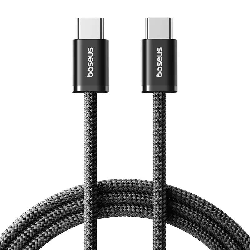 Baseus Dynamic Series 100W Type-C to Type-C Fast Charging Cable (1M) Baseus Dynamic Series 100W Type-C to Type-C Fast Charging Cable (1M)