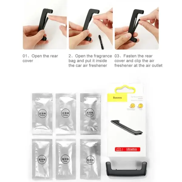 Baseus Paddle Car Air Freshener Baseus Paddle Car Air Freshener