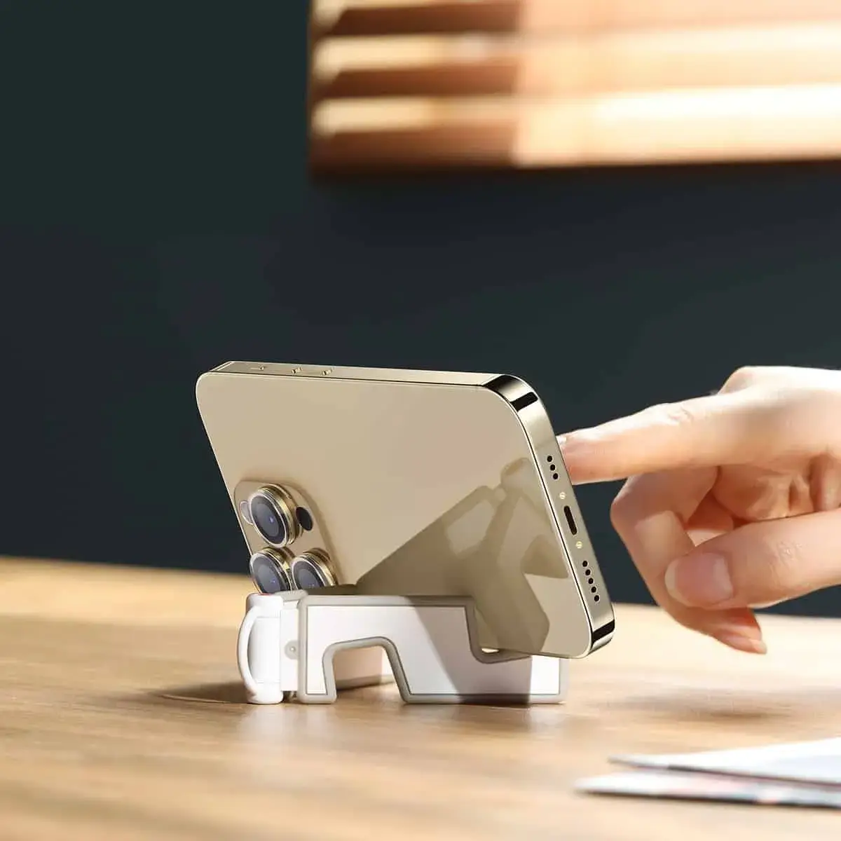 Baseus Portable Series Folding Phone Stand Baseus Portable Series Folding Phone Stand
