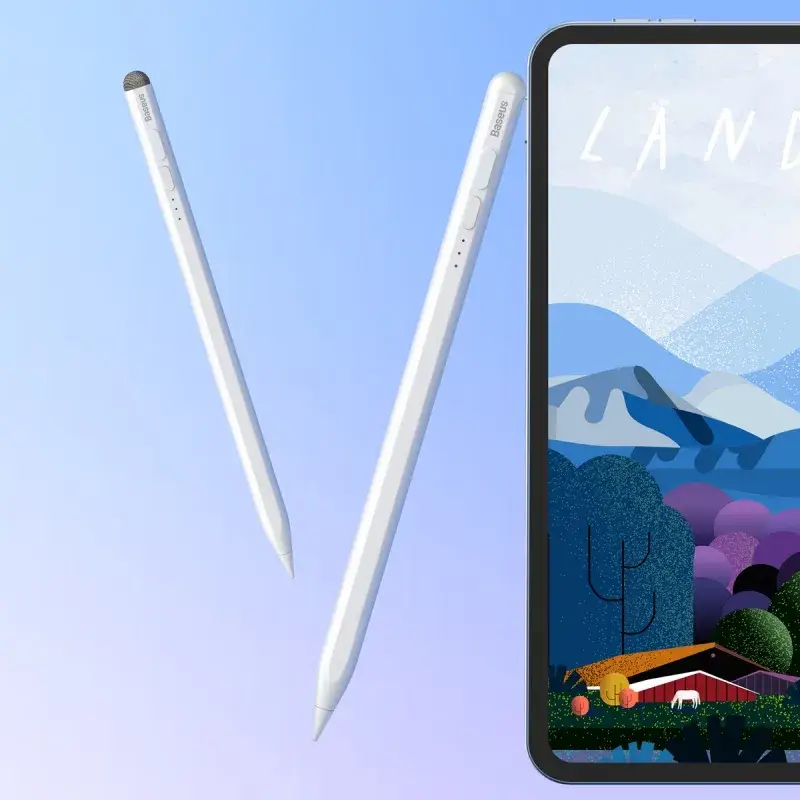 Baseus Smooth Writing 2 Active Passive Stylus Pen with LED Indicator Baseus Smooth Writing 2 Active Passive Stylus Pen with LED Indicator