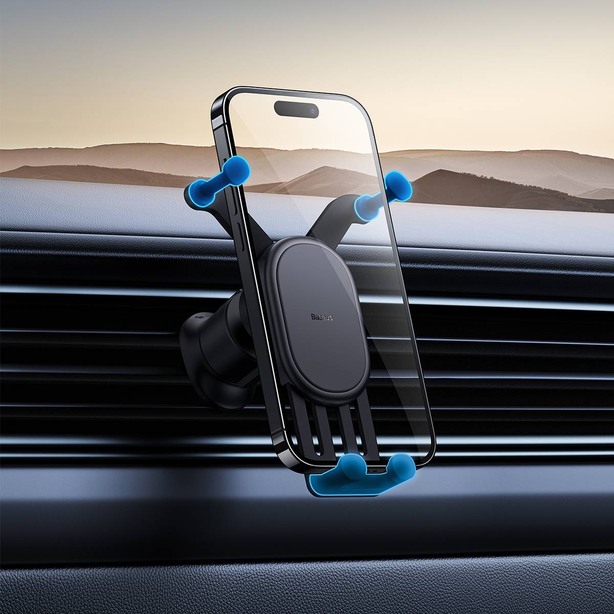 Baseus Stable Series Gravitational Car Mount Air (Air Vent Version)