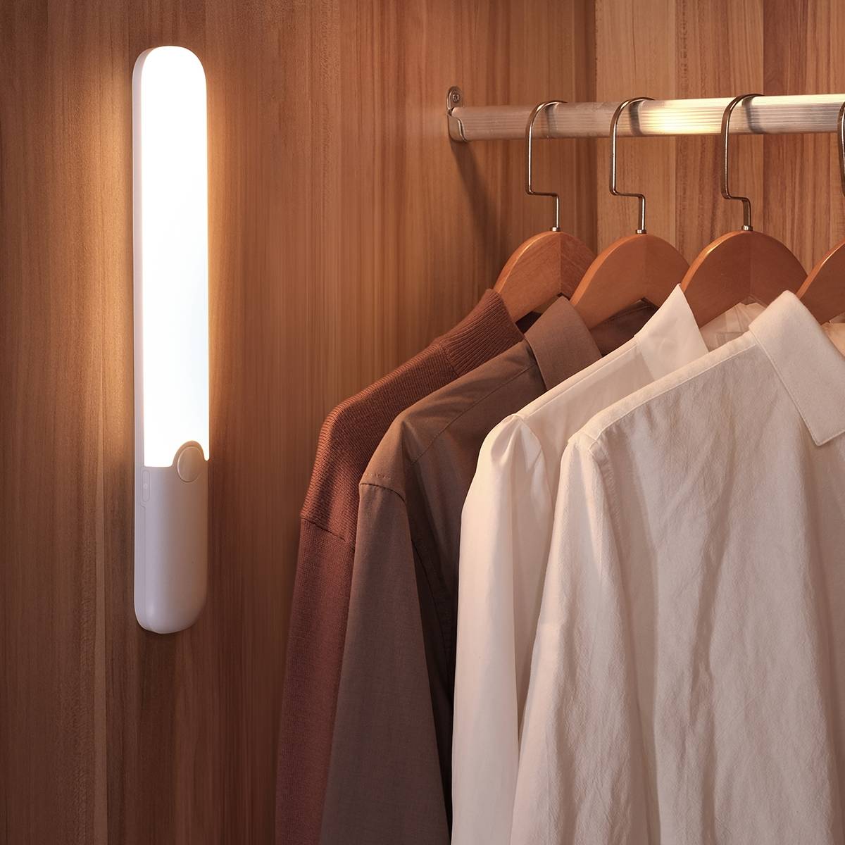 Baseus Sunshine Series Crescent PIR Motion Sensor Semiarc Wardrobe Light Baseus Sunshine Series Crescent PIR Motion Sensor Semiarc Wardrobe Light