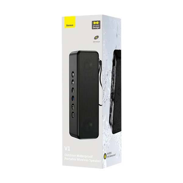 Baseus V1 Outdoor Waterproof Portable Wireless Speaker Baseus V1 Outdoor Waterproof Portable Wireless Speaker