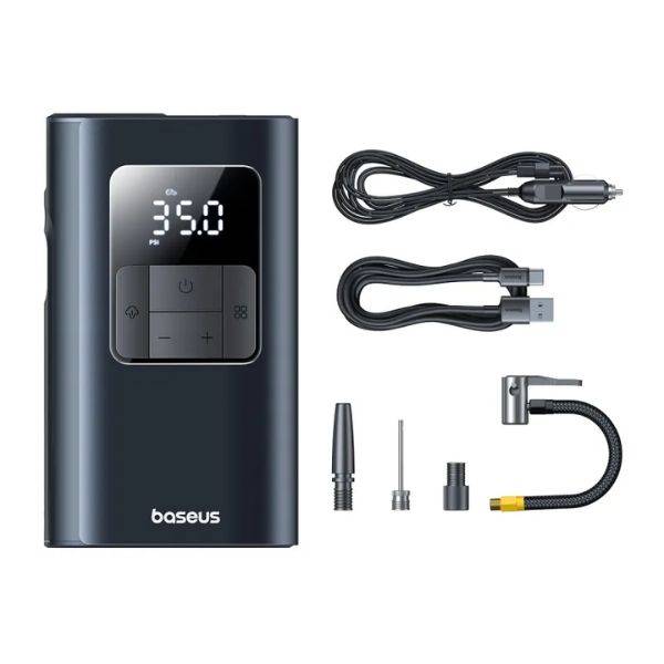 Baseus VA1 BS-CG034 Portable Car Tire Inflator & Air Compressor Pump