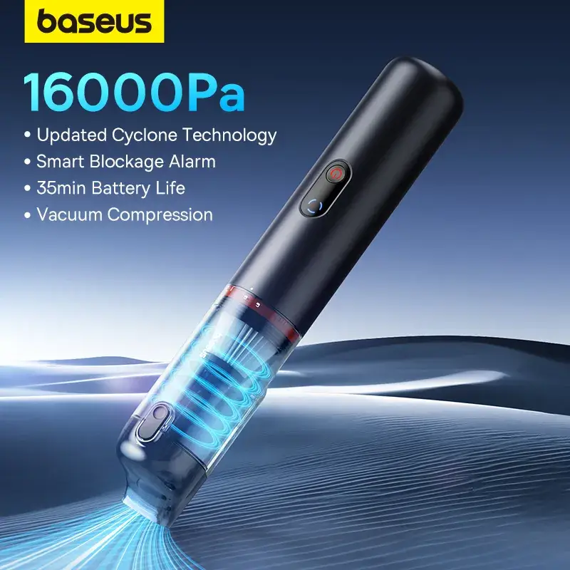 Baseus A5 Wireless Car Vacuum Cleaner Baseus A5 Wireless Car Vacuum Cleaner