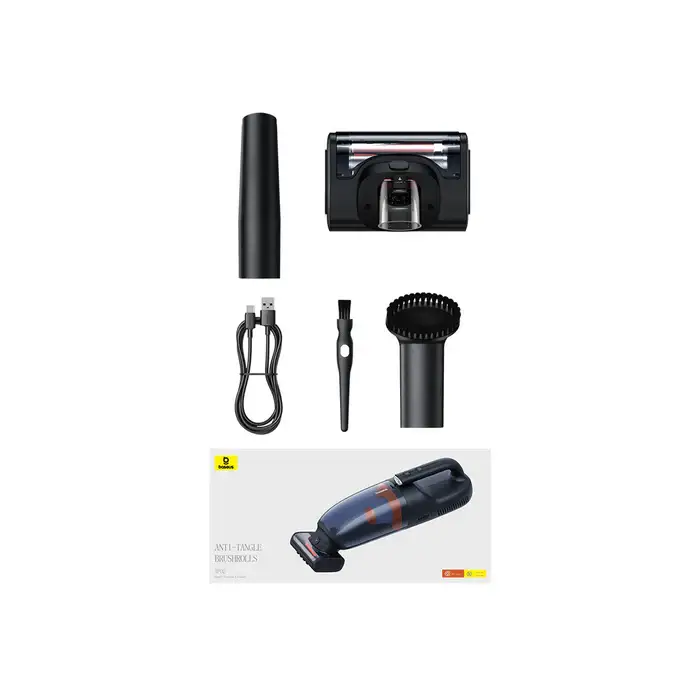 Baseus AP02 Cordless Car Vacuum with LED Light