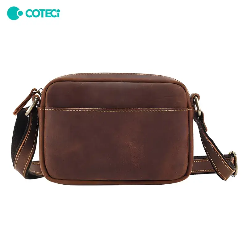 COTECi Luxury Series Genuine Leather Crossbody Bag OT-021 COTECi Luxury Series Genuine Leather Crossbody Bag OT-021