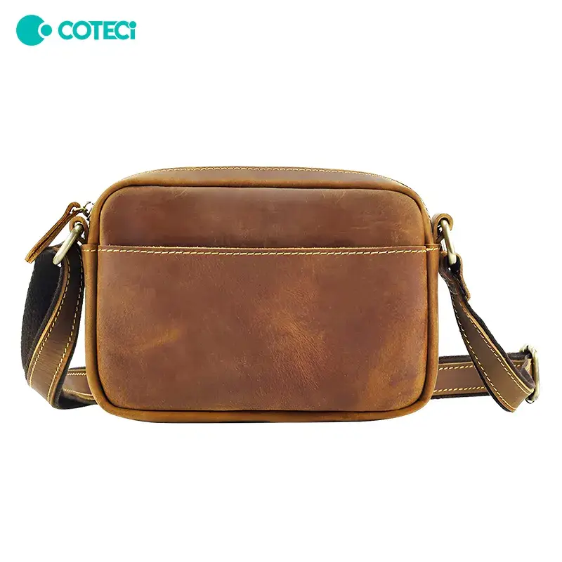 COTECi Luxury Series Genuine Leather Crossbody Bag OT-021 COTECi Luxury Series Genuine Leather Crossbody Bag OT-021