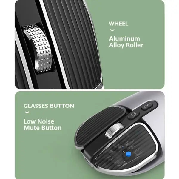 COTEetCI Universal Dual Mode Bluetooth Mouse Smooth and Sensitive COTEetCI Universal Dual Mode Bluetooth Mouse Smooth and Sensitive