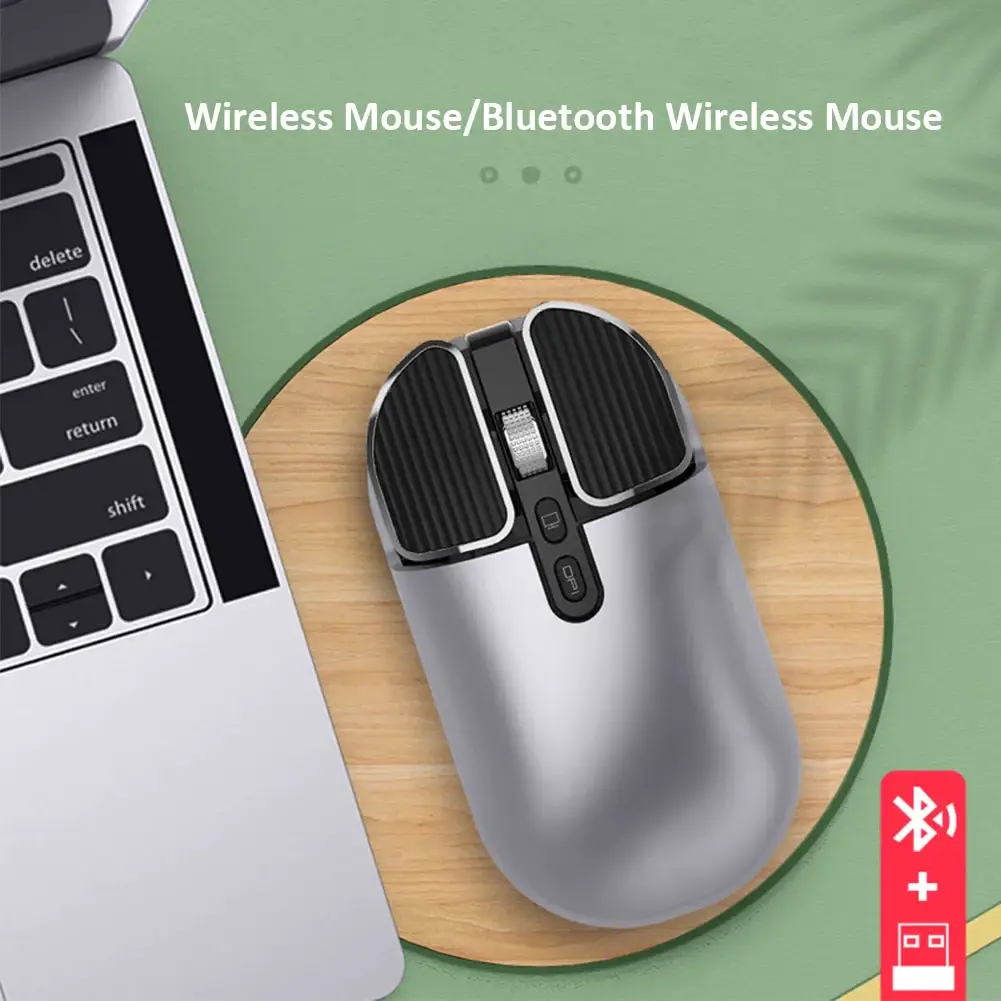 COTEetCI Universal Dual Mode Bluetooth Mouse Smooth and Sensitive COTEetCI Universal Dual Mode Bluetooth Mouse Smooth and Sensitive