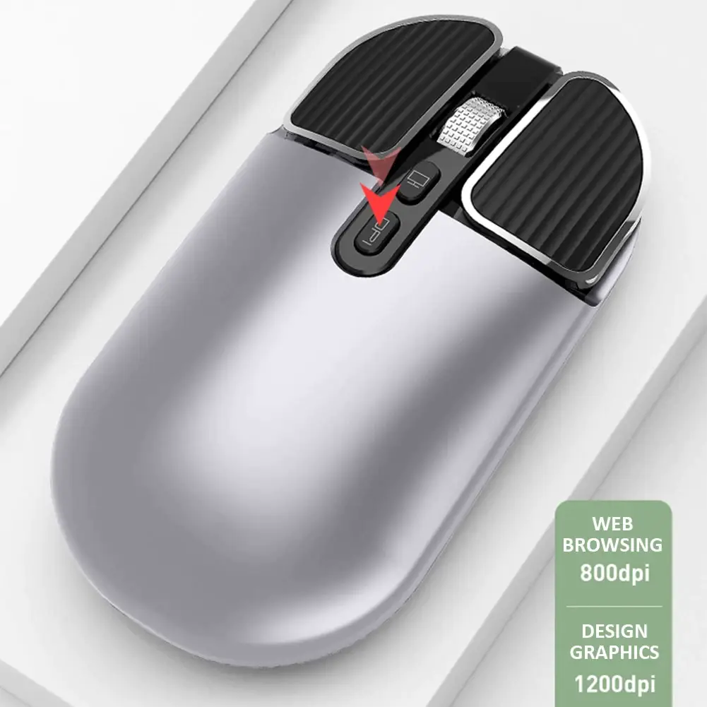 COTEetCI Universal Dual Mode Bluetooth Mouse Smooth and Sensitive COTEetCI Universal Dual Mode Bluetooth Mouse Smooth and Sensitive
