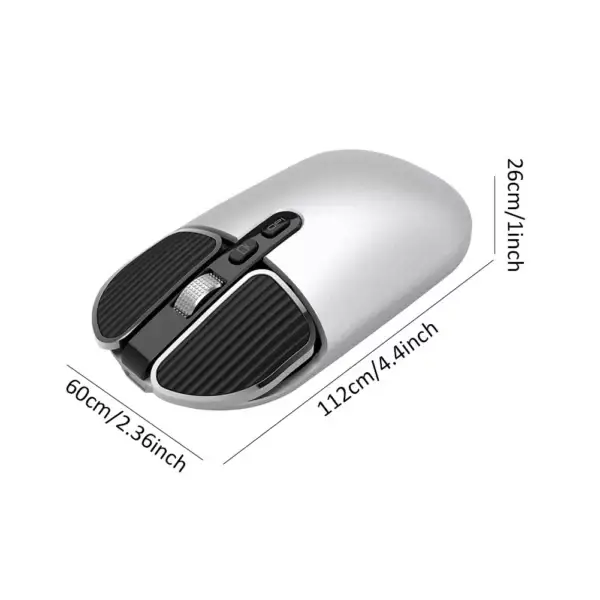 COTEetCI Universal Dual Mode Bluetooth Mouse Smooth and Sensitive COTEetCI Universal Dual Mode Bluetooth Mouse Smooth and Sensitive