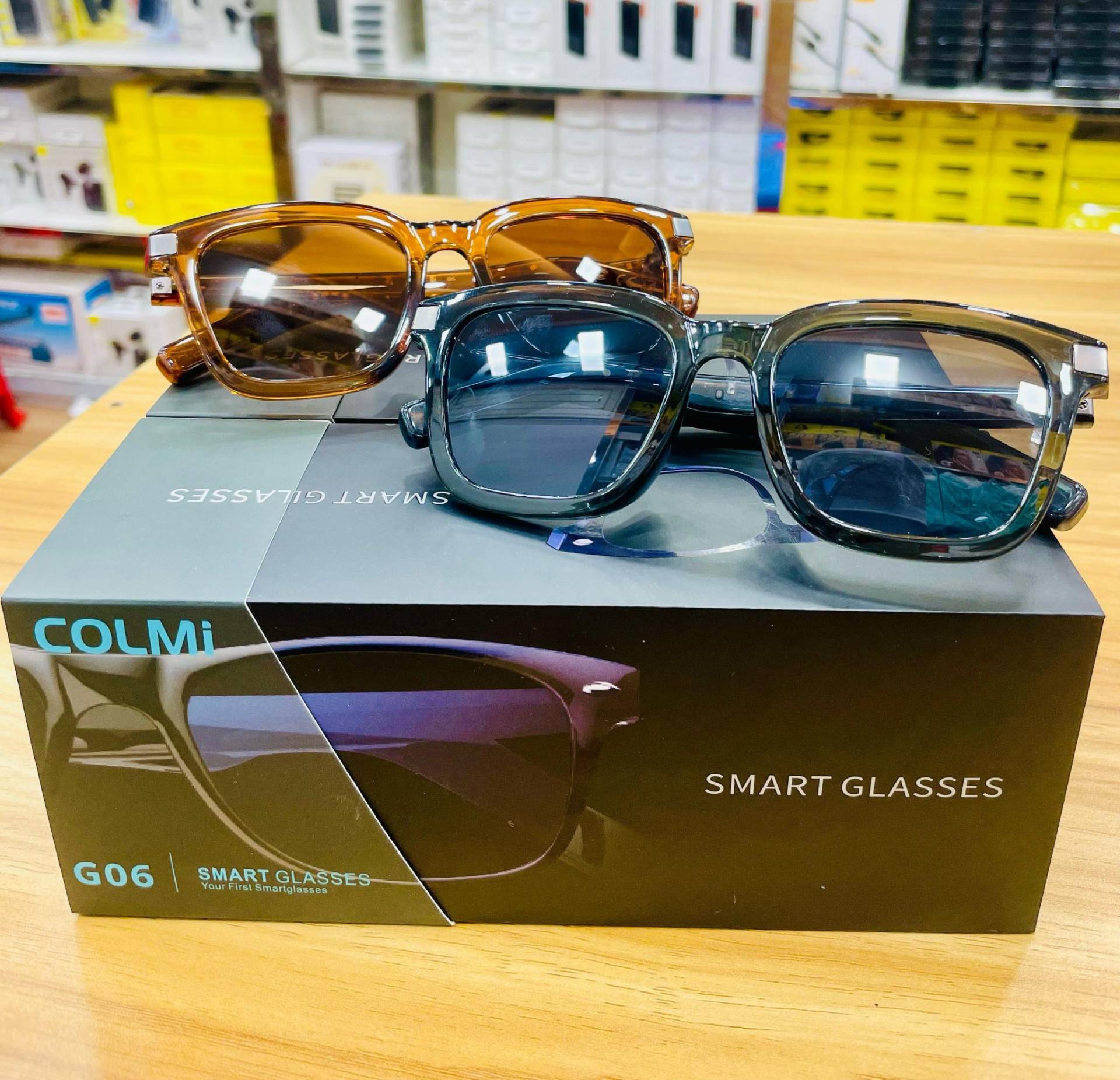 Colmi G06 Sunglasses with Bluetooth Earphone (Bone Conduction)