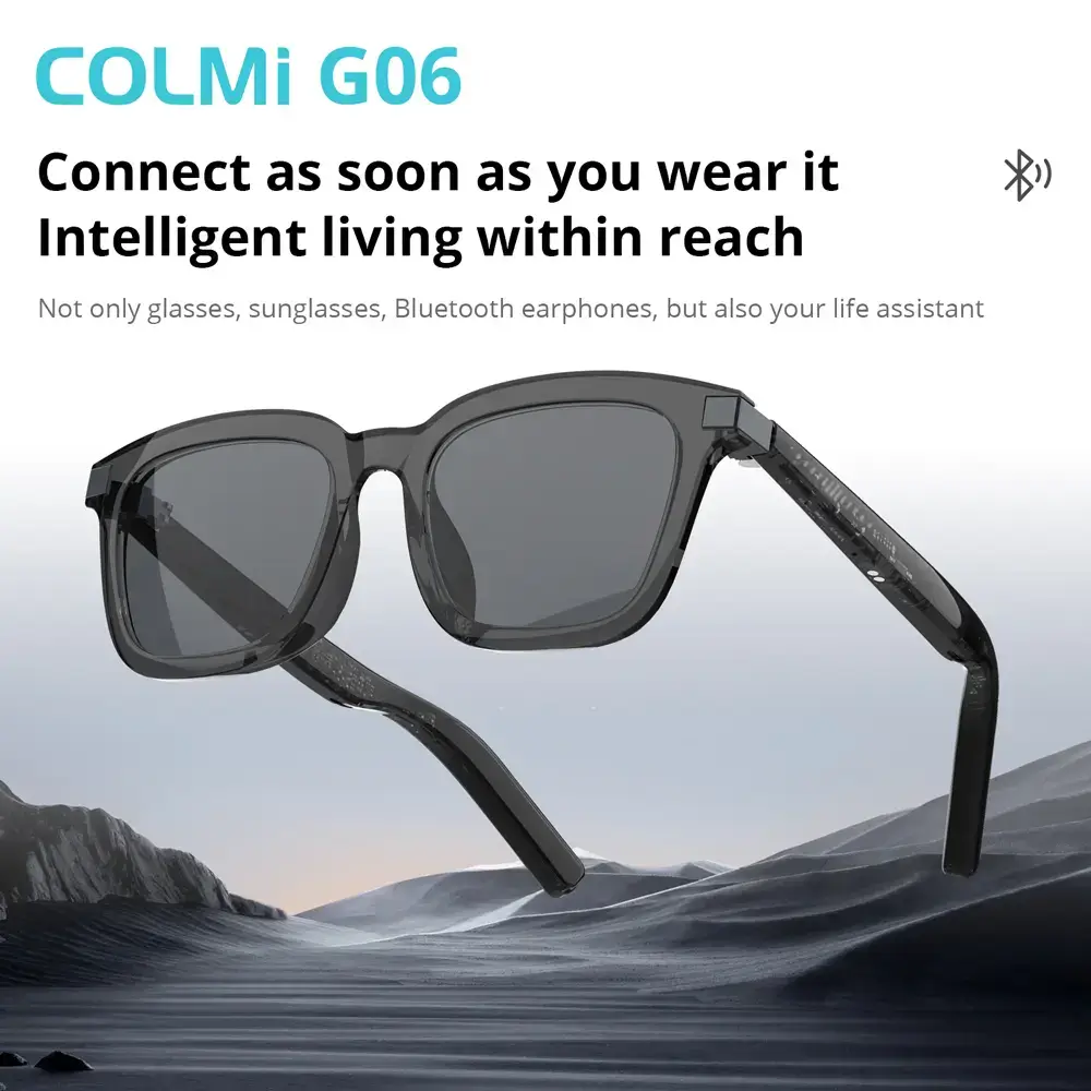 Colmi G06 Sunglasses with Bluetooth Earphone (Bone Conduction)