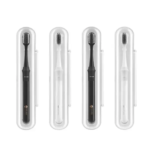 DR BEI 4Pcs Small Head Bamboo Joint Bass Toothbrush DR BEI 4Pcs Small Head Bamboo Joint Bass Toothbrush