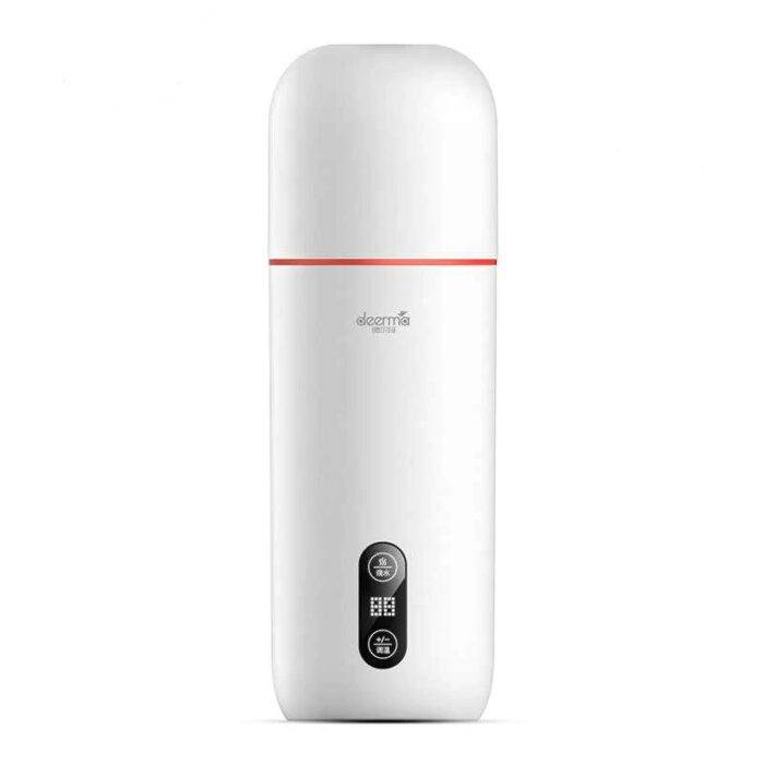 Mi Deerma 350ML 2 in 1 Thermos Electric Hot Water Kettle Cup Temperature Display Smart Touch Control Mi Deerma 350ML 2 in 1 Thermos Electric Hot Water Kettle Cup Temperature Display Smart Touch Control