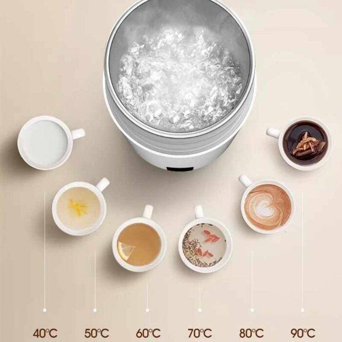 Mi Deerma 350ML 2 in 1 Thermos Electric Hot Water Kettle Cup Temperature Display Smart Touch Control Mi Deerma 350ML 2 in 1 Thermos Electric Hot Water Kettle Cup Temperature Display Smart Touch Control