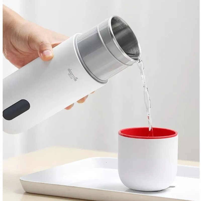Mi Deerma 350ML 2 in 1 Thermos Electric Hot Water Kettle Cup Temperature Display Smart Touch Control Mi Deerma 350ML 2 in 1 Thermos Electric Hot Water Kettle Cup Temperature Display Smart Touch Control
