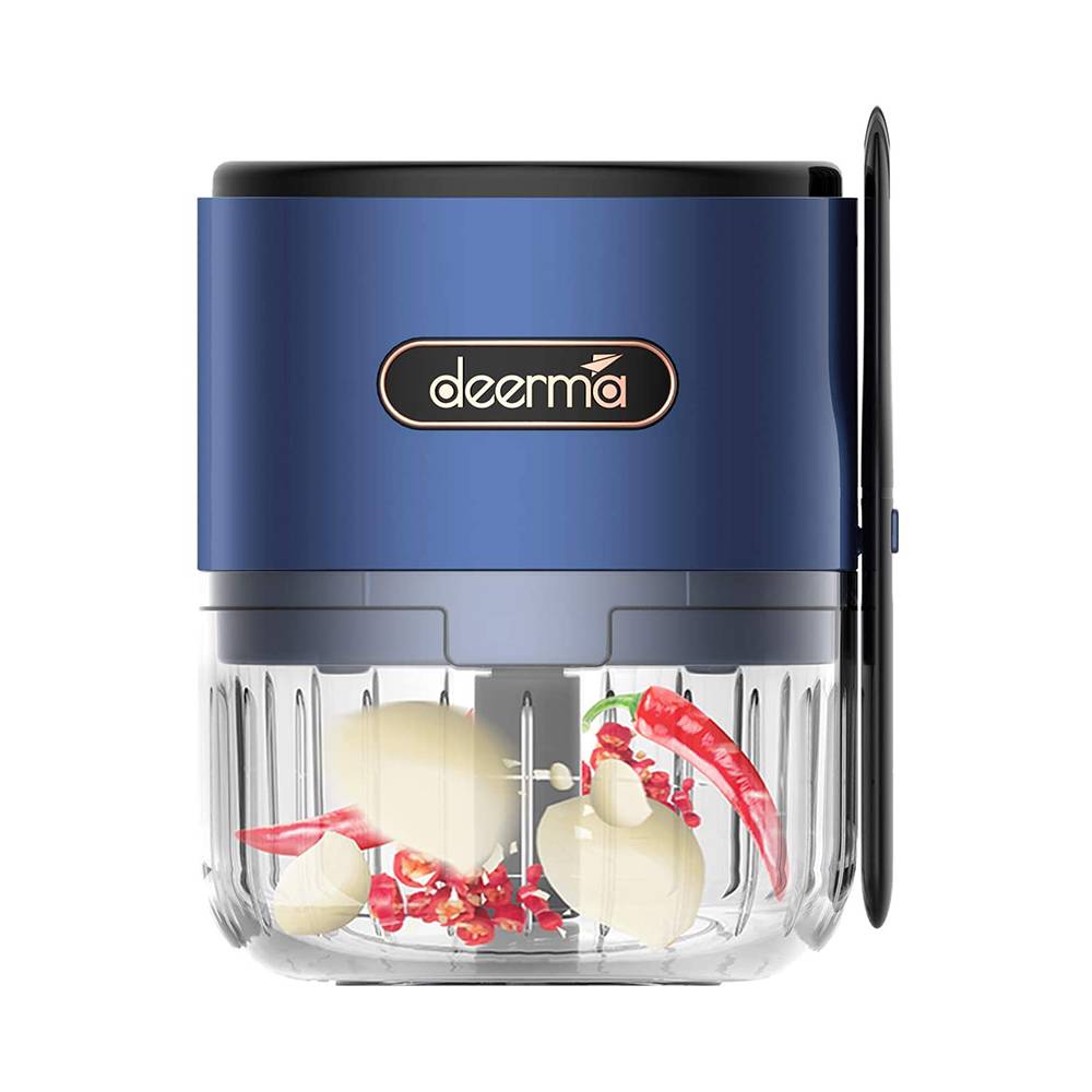 Deerma Pro Mini Electric Food Chopper Garlic Stirrer Deerma Pro Mini Electric Food Chopper Garlic Stirrer