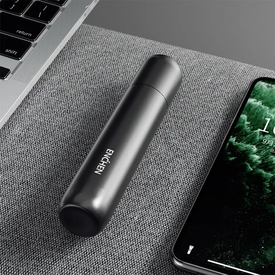 ENCHEN EN005 N3 Portable Nose and Ear Hair Trimmer, Pain-Free, Suitable for Both Men and Women, Powered by AAA Battery ENCHEN EN005 N3 Portable Nose and Ear Hair Trimmer, Pain-Free, Suitable for Both Men and Women, Powered by AAA Battery