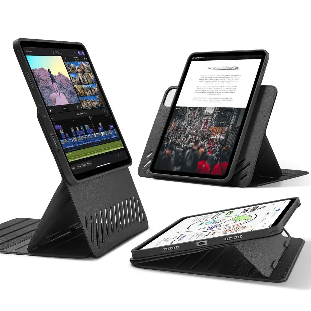 ESR Shift Magnetic Stand Case for iPad Pro 11-inch (2024) Black ESR Shift Magnetic Stand Case for iPad Pro 11-inch (2024) Black